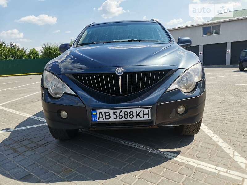 Позашляховик / Кросовер SsangYong Actyon 2008 в Хмільнику