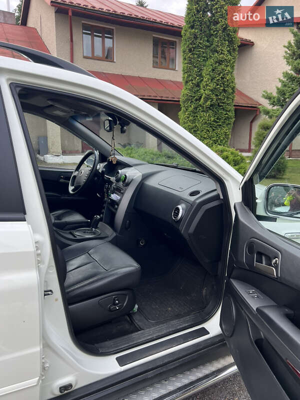 Внедорожник / Кроссовер SsangYong Actyon 2012 в Славском фото 16 Внедорожник / Кроссовер SsangYong Actyon 2012 в Славском