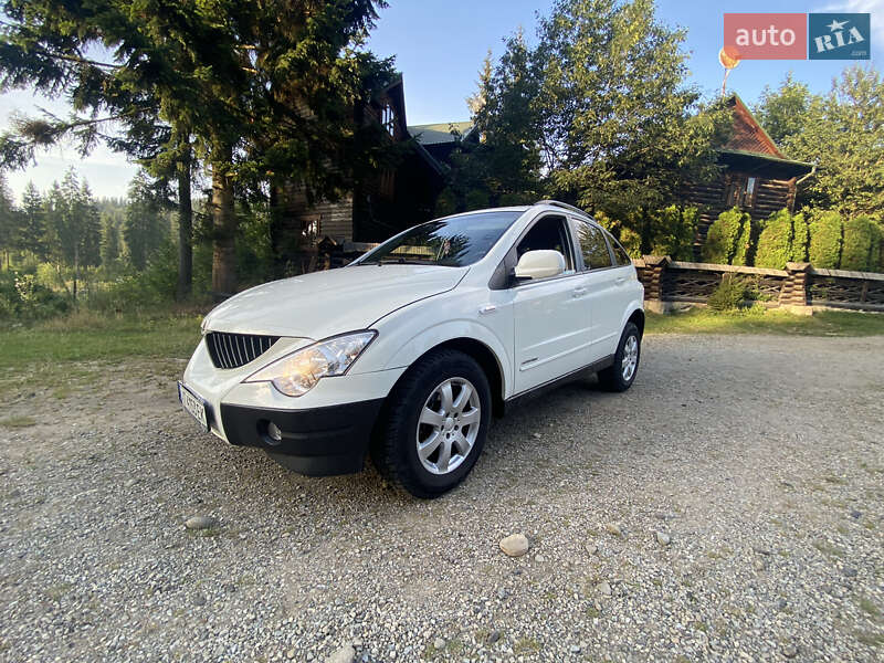 Седан SsangYong Actyon 2009 в Ворохте фото 4 Седан SsangYong Actyon 2009 в Ворохте