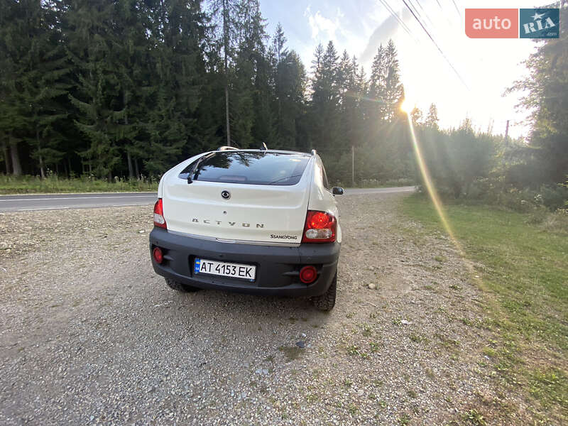 Седан SsangYong Actyon 2009 в Ворохте фото 7 Седан SsangYong Actyon 2009 в Ворохте