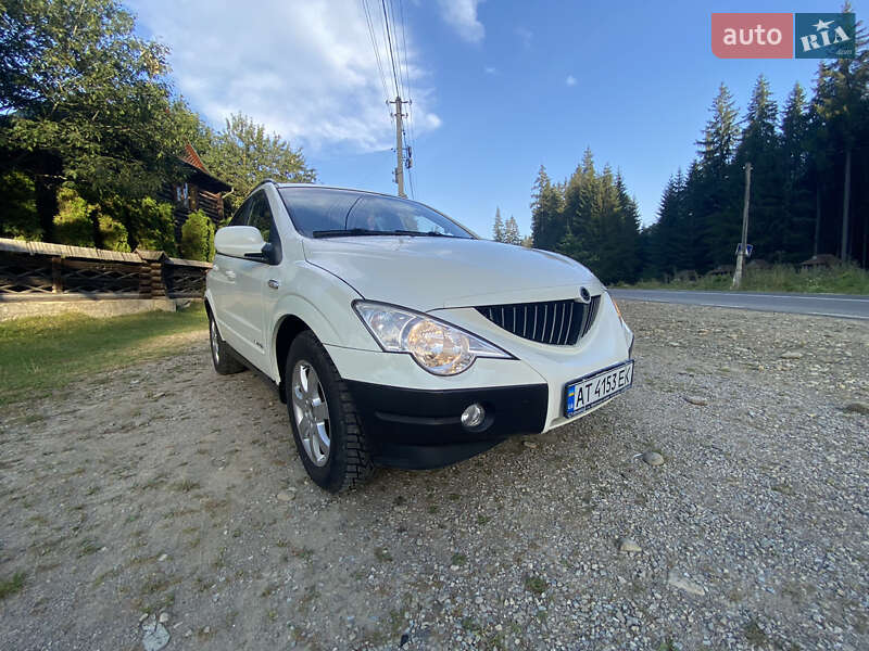 Седан SsangYong Actyon 2009 в Ворохте фото 23 Седан SsangYong Actyon 2009 в Ворохте