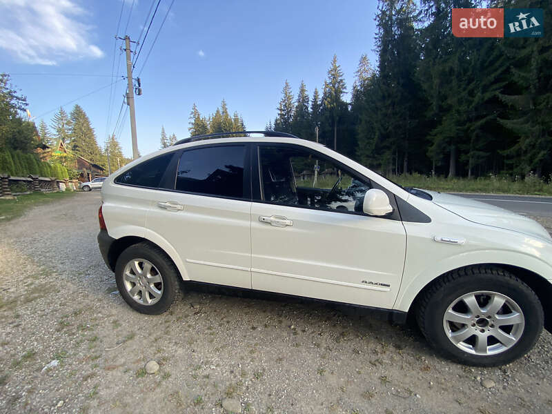 Седан SsangYong Actyon 2009 в Ворохте фото 27 Седан SsangYong Actyon 2009 в Ворохте