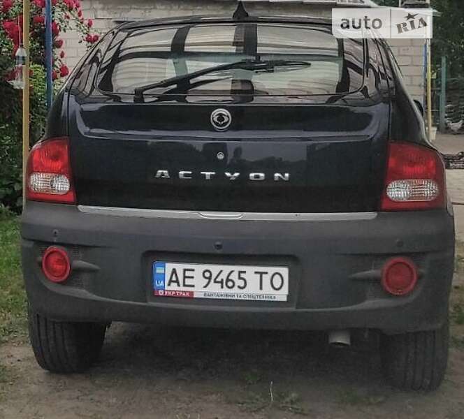 Внедорожник / Кроссовер SsangYong Actyon 2008 в Каменском