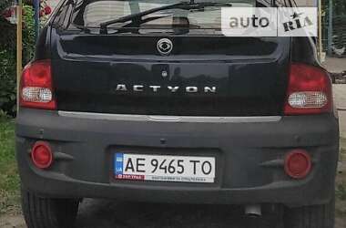 Внедорожник / Кроссовер SsangYong Actyon 2008 в 