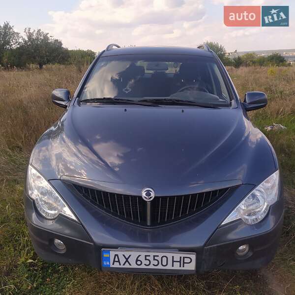 SsangYong Actyon 2011
