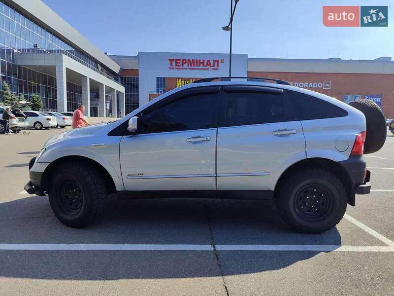Позашляховик / Кросовер SsangYong Actyon 2011 в Обухові