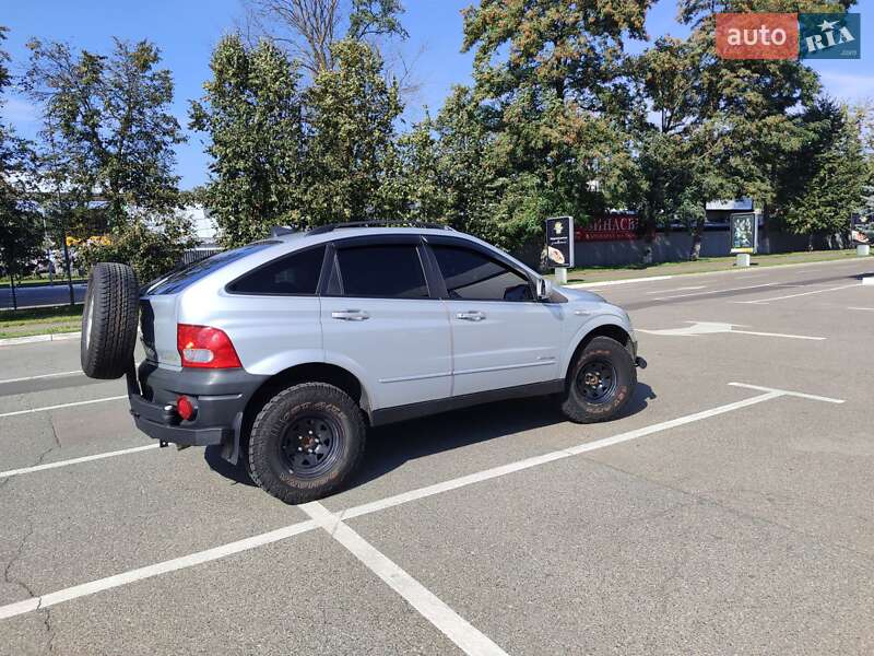 Позашляховик / Кросовер SsangYong Actyon 2011 в Обухові