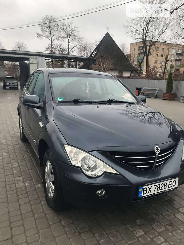 Позашляховик / Кросовер SsangYong Actyon 2007 в Старокостянтинові