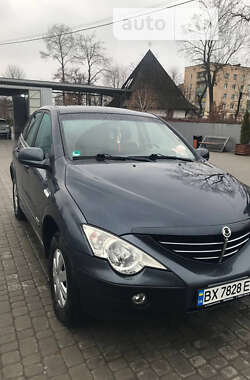 Внедорожник / Кроссовер SsangYong Actyon 2007 в 