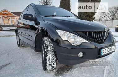 Внедорожник / Кроссовер SsangYong Actyon 2009 в Хмельнике