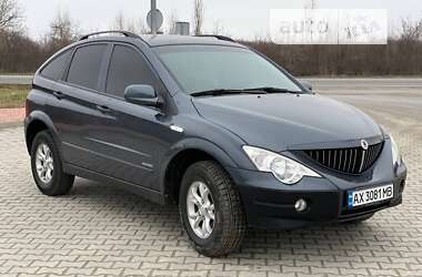 Позашляховик / Кросовер SsangYong Actyon 2008 в Кам'янець-Подільському