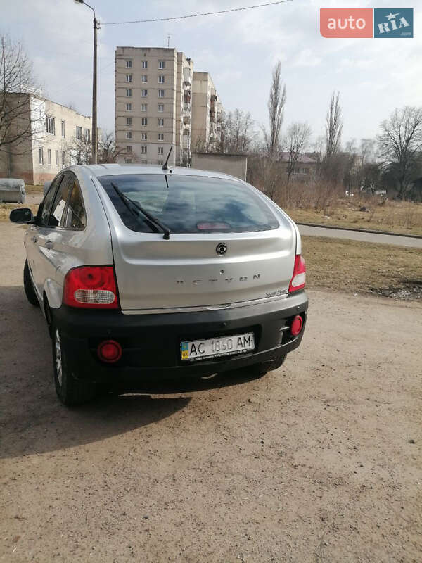 Позашляховик / Кросовер SsangYong Actyon 2007 в Луцьку