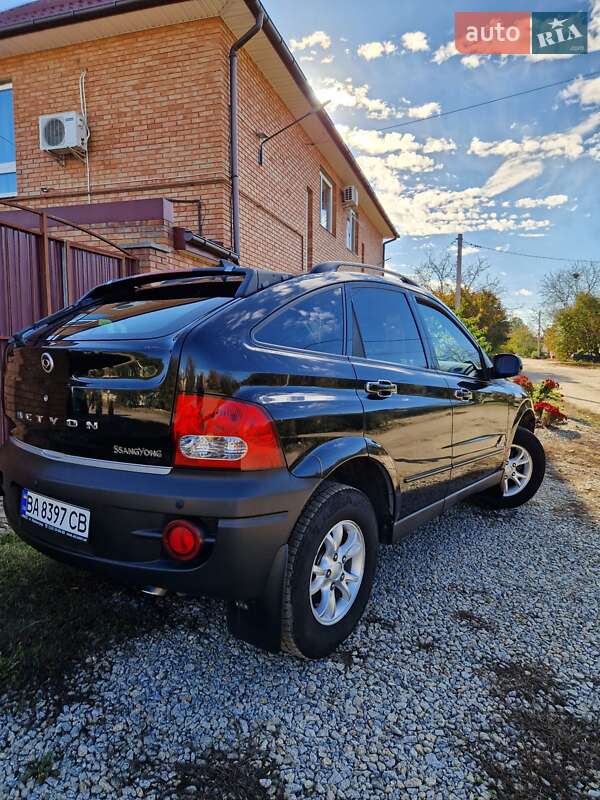 Позашляховик / Кросовер SsangYong Actyon 2011 в Кропивницькому