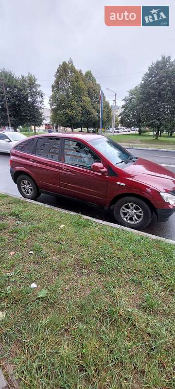 Внедорожник / Кроссовер SsangYong Actyon 2008 в Львове