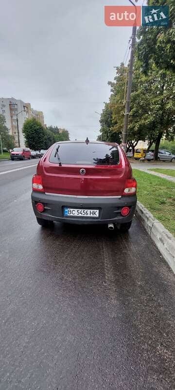 Внедорожник / Кроссовер SsangYong Actyon 2008 в Львове