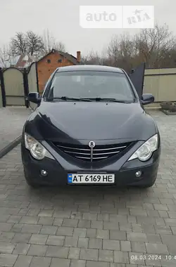 SsangYong Actyon 2007