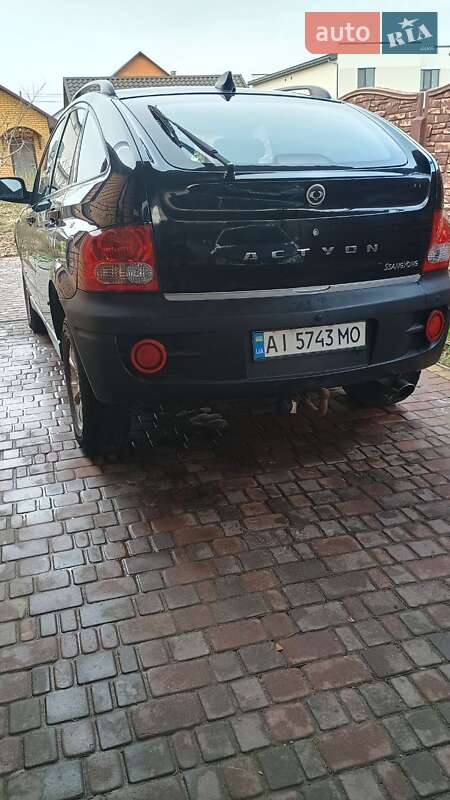 Внедорожник / Кроссовер SsangYong Actyon 2008 в Киеве фото 6 Внедорожник / Кроссовер SsangYong Actyon 2008 в Киеве