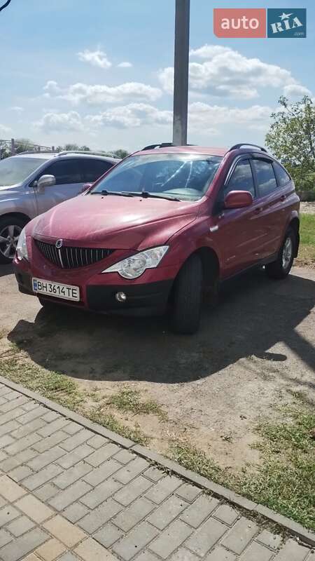 Внедорожник / Кроссовер SsangYong Actyon 2008 в Черноморске