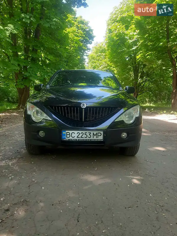 SsangYong Actyon 2009