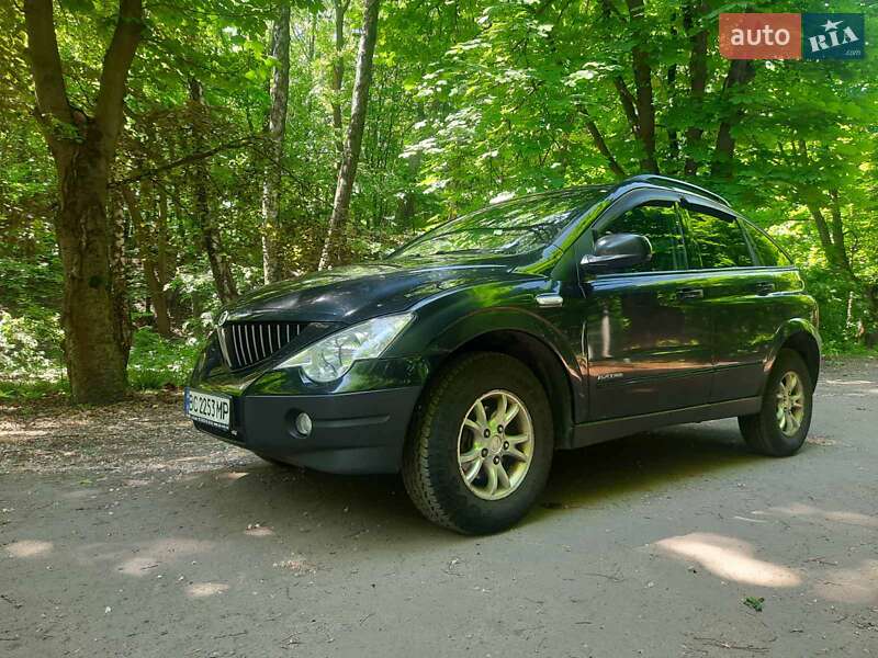 Внедорожник / Кроссовер SsangYong Actyon 2009 в Львове