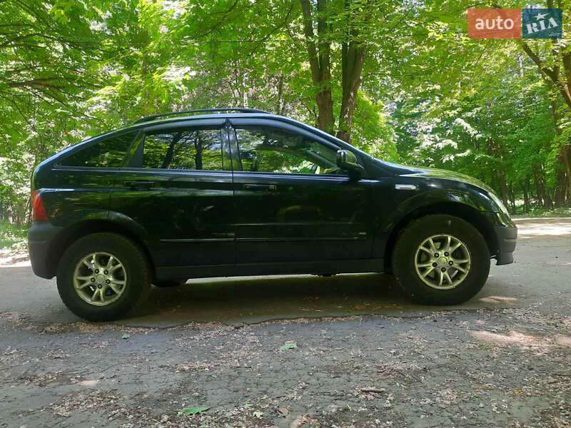 Внедорожник / Кроссовер SsangYong Actyon 2009 в Львове