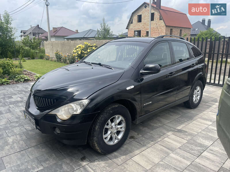Внедорожник / Кроссовер SsangYong Actyon 2008 в Луцке