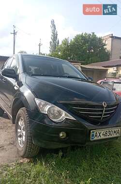 SsangYong Actyon 2007 SsangYong Actyon 2007