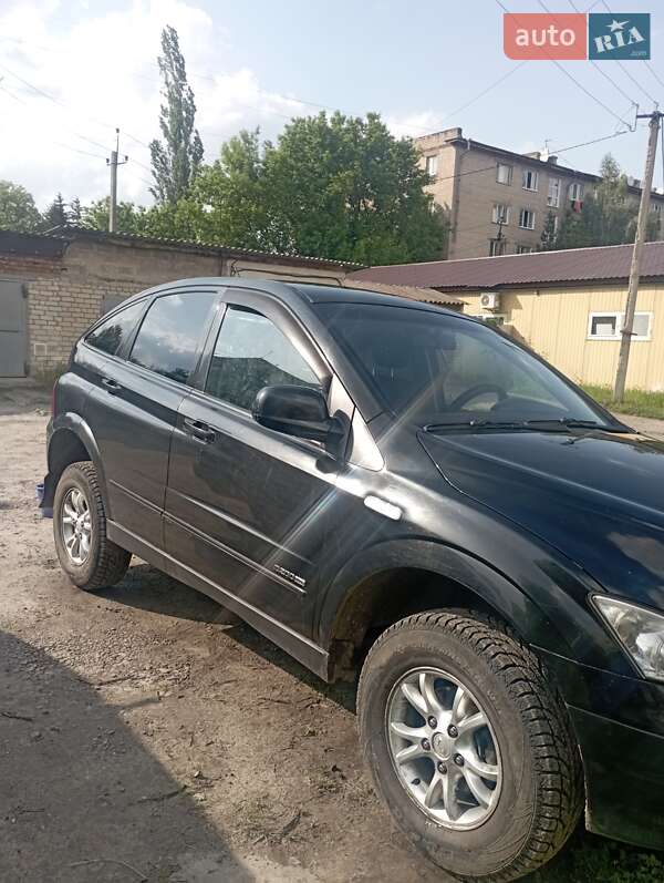 Внедорожник / Кроссовер SsangYong Actyon 2007 в Балаклее фото 2 Внедорожник / Кроссовер SsangYong Actyon 2007 в Балаклее