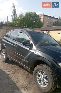 Внедорожник / Кроссовер SsangYong Actyon 2007 в 