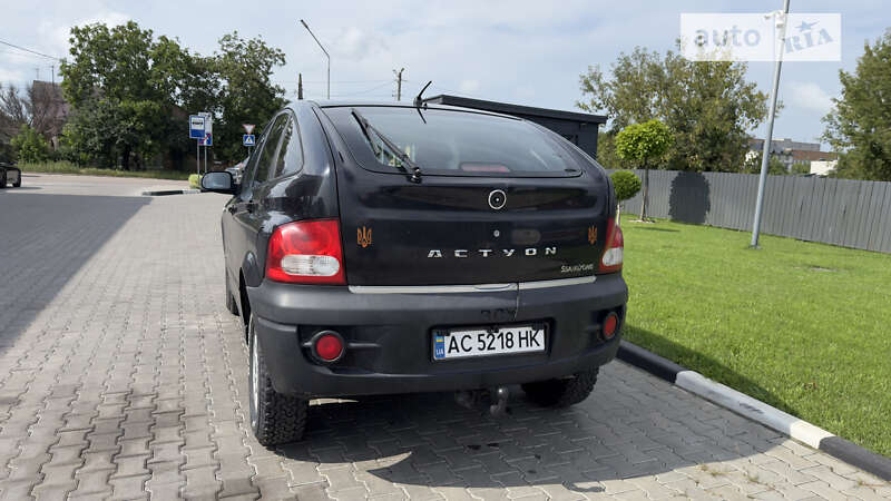 Внедорожник / Кроссовер SsangYong Actyon 2006 в Бердичеве