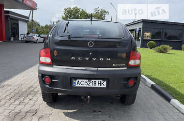 Внедорожник / Кроссовер SsangYong Actyon 2006 в 