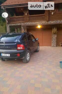 SsangYong Actyon 2012