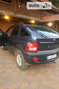 Внедорожник / Кроссовер SsangYong Actyon 2012 в 