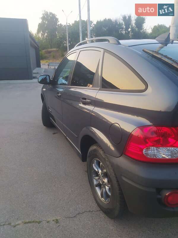 Внедорожник / Кроссовер SsangYong Actyon 2008 в Харькове