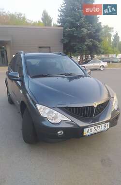 SsangYong Actyon 2008 SsangYong Actyon 2008