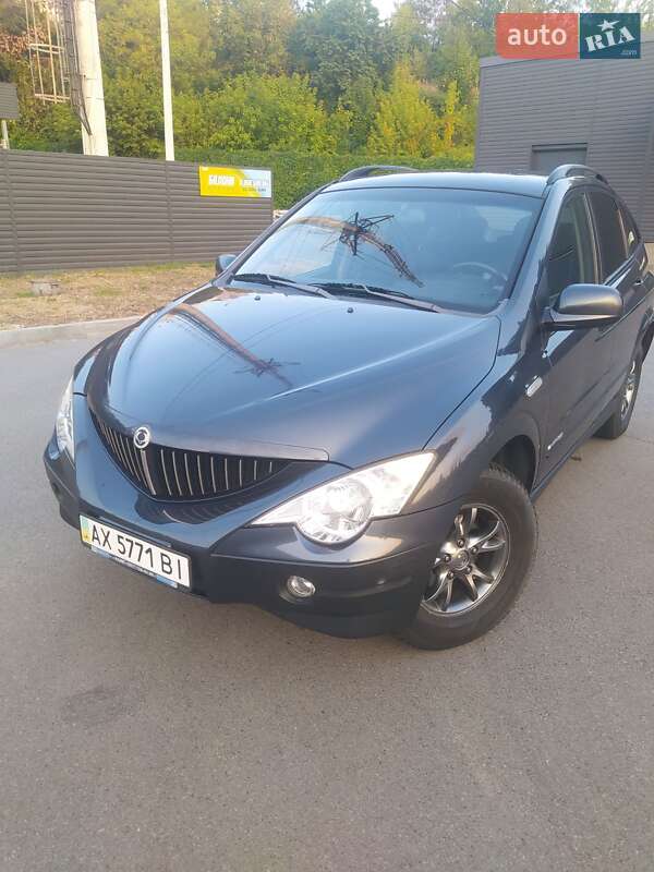 Внедорожник / Кроссовер SsangYong Actyon 2008 в Харькове