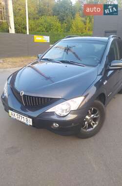 Внедорожник / Кроссовер SsangYong Actyon 2008 в 