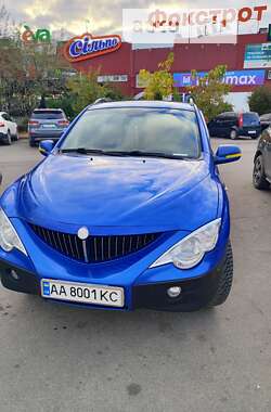 Внедорожник / Кроссовер SsangYong Actyon 2010 в Киеве