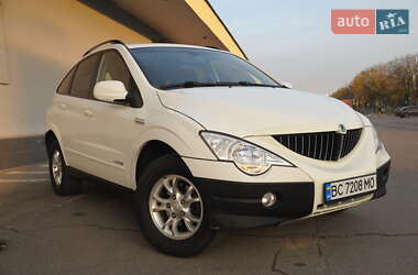 Внедорожник / Кроссовер SsangYong Actyon 2010 в Львове