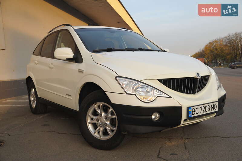 SsangYong Actyon 2010