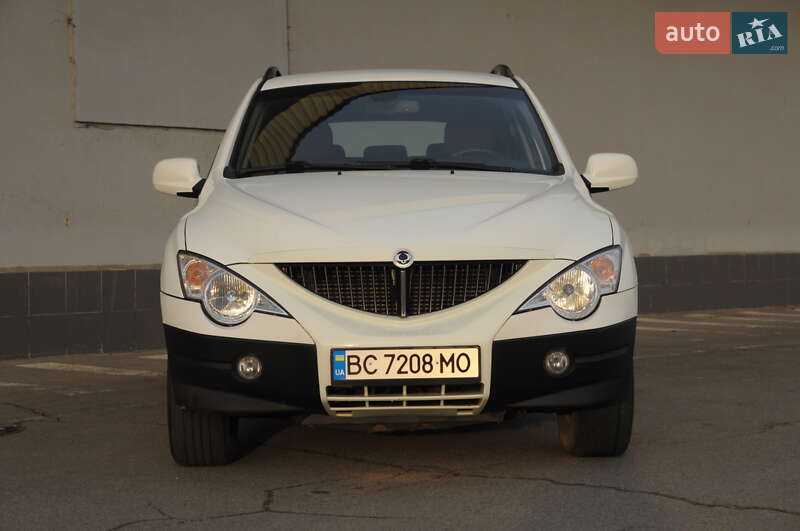 Внедорожник / Кроссовер SsangYong Actyon 2010 в Львове