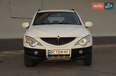 Внедорожник / Кроссовер SsangYong Actyon 2010 в 