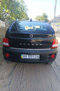 Внедорожник / Кроссовер SsangYong Actyon 2010 в Харькове