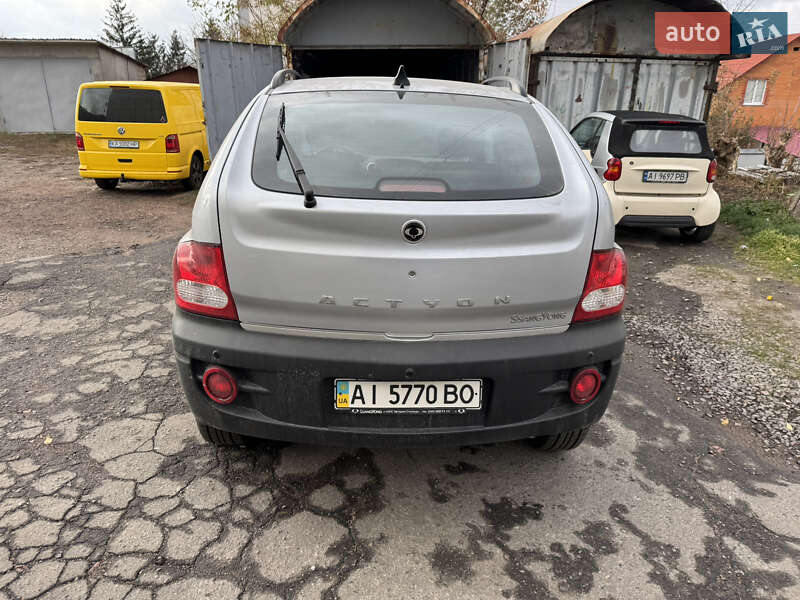 Внедорожник / Кроссовер SsangYong Actyon 2009 в Фастове
