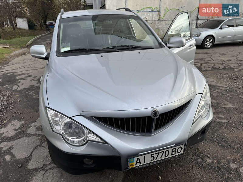 Внедорожник / Кроссовер SsangYong Actyon 2009 в Фастове