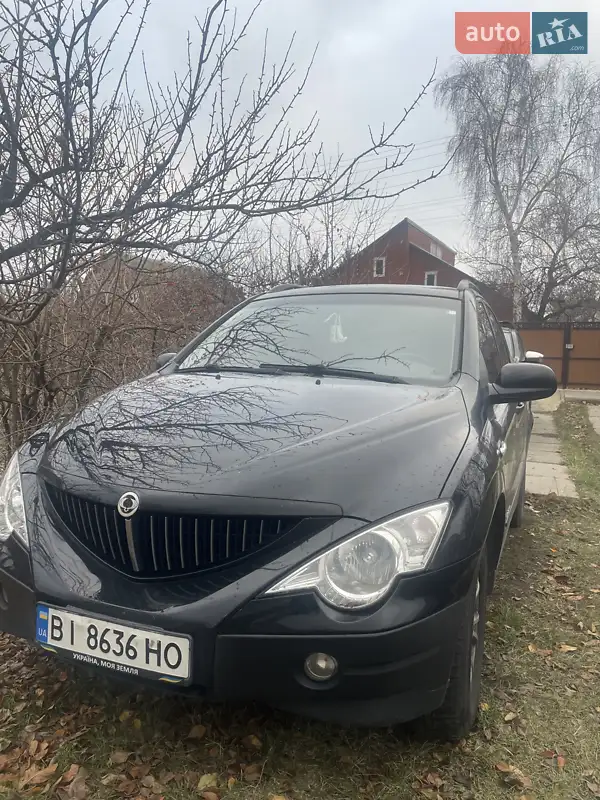 SsangYong Actyon 2009