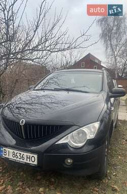 SsangYong Actyon 2009 SsangYong Actyon 2009