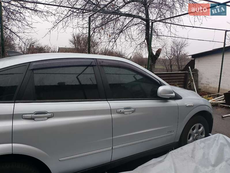 Позашляховик / Кросовер SsangYong Actyon 2010 в Краматорську