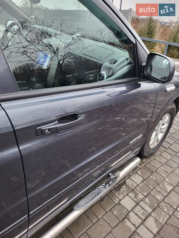 Позашляховик / Кросовер SsangYong Actyon 2011 в Кам'янському