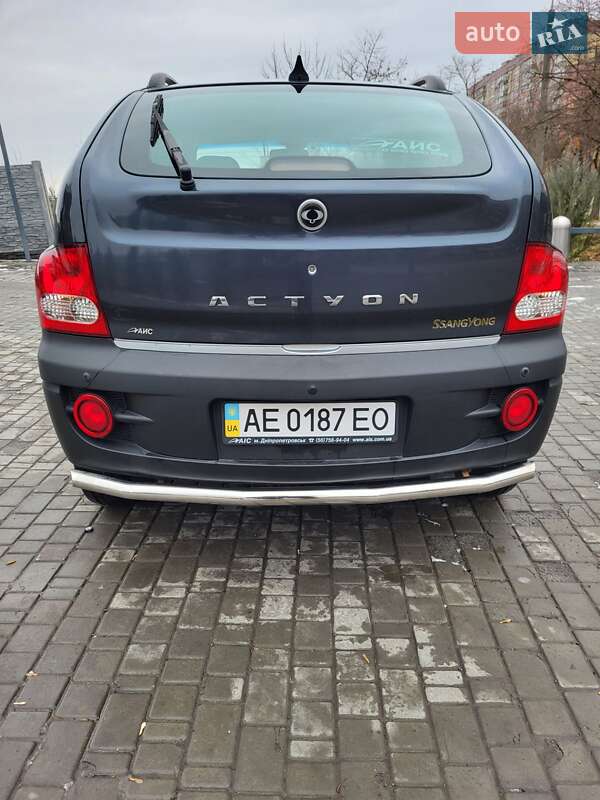 Позашляховик / Кросовер SsangYong Actyon 2011 в Кам'янському